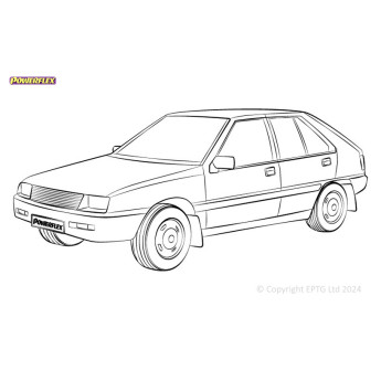 Colt RC, RD, RE (1984 - 1990)